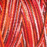 Ashford Caterpillar Yarn CC401 Inferno