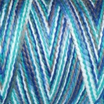Ashford Caterpillar Yarn CC403 Ocean
