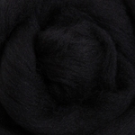 Ashford Corriedale 014 Liquorice Unpackaged