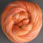 Ashford Merino/Silk Bump Saffron 