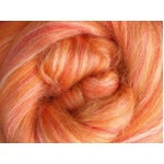 Ashford Silk Merino Scarf Kit 100 Saffron