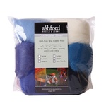 Ashford Corriedale Sliver Pack Winter 100gm