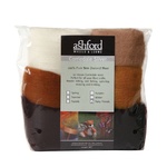 Ashford Corriedale Sliver Pack Furry Friends 100gm