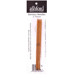 Ashford Bamboo Double Pointed Kniting Needles 2.75mm 15cm 