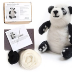 Ashford Needle Felting 3D Kit Panda