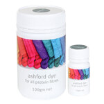 Ashford Wool Dye - Chocolate 100g
