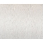 Ashford Cottolin 8/2 200g Cone - 801 Bleached White