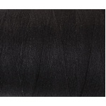 Ashford Cottolin 8/2 200g Cone - 811 Jet Set Black