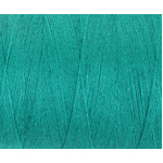 Ashford Cottolin 8/2 200g Cone - 866 Turquoise Green