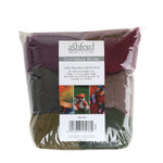 Ashford Corriedale Sliver Pack Tuscany 100gm