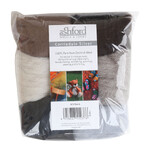 Ashford Corriedale Sliver Pack Neutrals 100gm