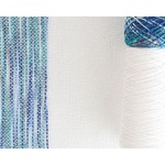 Ashford Caterpillar Cotton Scarf Weaving Kit Ocean