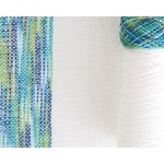 Ashford Caterpillar Cotton Scarf Weaving Kit Paua