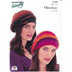 N1330F Hat with or without I-Cord & Leaves