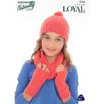 K763 - Naturally Loyal Hat, Cowl & Wrist Warmer 