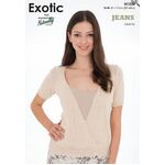 N1334 - Cross-Over Top 
