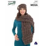 1347 - Headband & Scarf