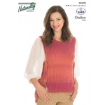N1375 Side Button Vest 