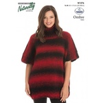 N1376 - Nako Ombre 12 Ply Poncho