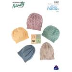 K0809 - Baby's Hats in Baby Haven 4 Ply
