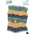 K0810 - Baby Blanket in Baby Haven 4 Ply