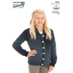 K0812 - Nako Ombre 12ply Cardigan 8-14yr 
