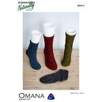 N1519 - Omana Cable or Texture Socks