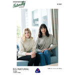 Naturally Big Natural Cable Sweater N1521