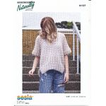 N1656 Easy Fit Raglan Llama Jumper