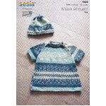 N1103 Knit/Crochet Sweater N1103