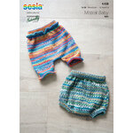 K428 - Baby Bloomers & Shorts in Sesia Mistral 4 Ply