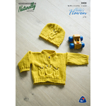 K435 Owl Sweater & Hat
