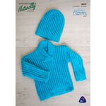 K441 Sweater and Hat