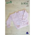K443 - Cable Panel Sweater