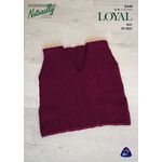 Naturally Loyal Garter Stitch Vest K444