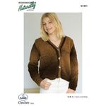 N1551 Cropped V Neck Jacket 