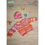 K447 Raglan Cardigan and Hat
