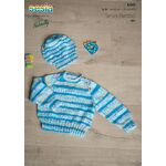 K449 Raglan Sweater and Hat