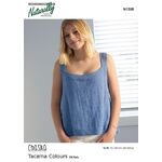 N1558 Singlet Top Chaska Tacama Colours