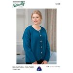 N1570 Oversized Cardigan