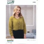 N1584 Oversized, Cropped Jacket