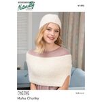 N1592 - Beanie and Cowl
