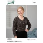 N1595 Oversized Cropped Jacket