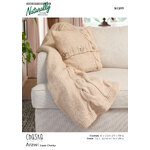 N1599 Cable Cushion & Couch Throw