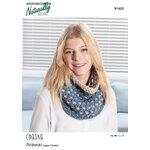N1602 Slip Stitch Cowl