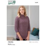 N1609 Poncho Jumper