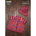 K471 - Short Sleeve Dress and Sun Hat