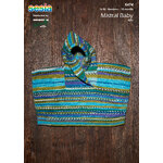 K474 - Oversized Poncho with Hood