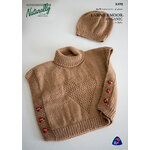 K498 Poncho & Hat