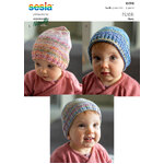 N1314 Skinny Scarf Cowl & Two Hats
